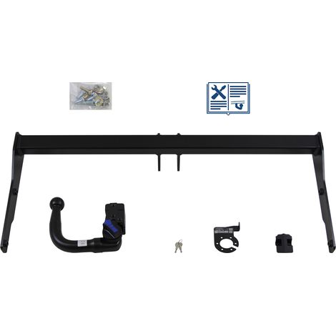 Attelage rotule démontable AUTO-HAK + faisceau Trail-Tec universel 7 broches - MAZDA 5 (1/2)