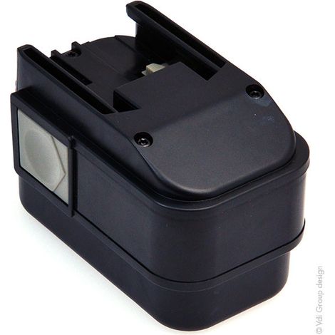 NX - Batterie visseuse, perceuse, perforateur, ... compatible AEG / Milwaukee 9.6V 3Ah - 49 (1/3)