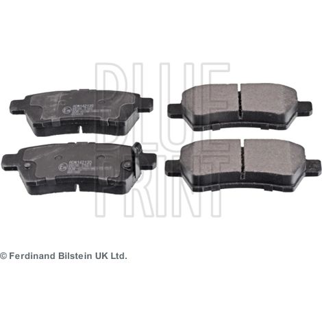 Kit de plaquettes de frein, frein à disque Blue Print ADN142135 NISSAN