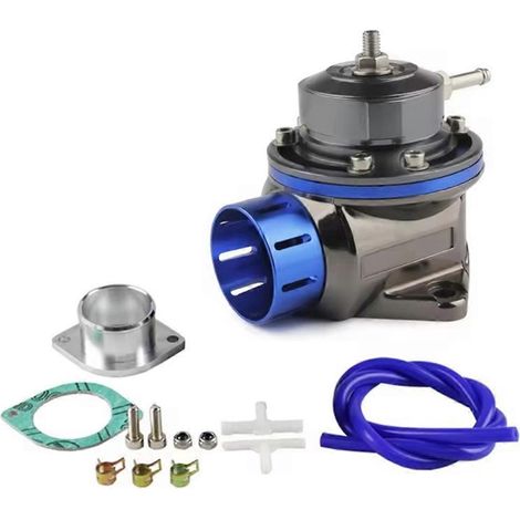 Kit de soupape de décharge turbo, soupape de décharge d'intercooler, soupape d'échappement bleue (1/5)