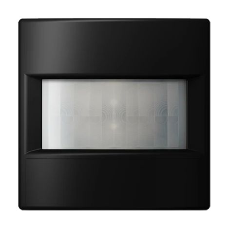 Jung Détecteur de mouvement LB-Management (TIME), Standard, 1,10 m, Thermoplast laqué, Série LS, noir graphite mat LS 17182 SWM