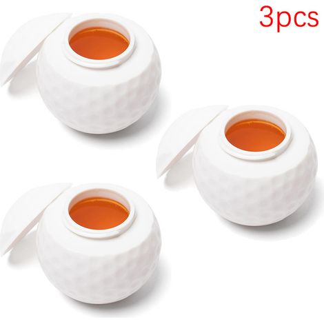 Golfballförmiges Schnapsglas, golfballförmiger Outdoor-Becher (1/5)