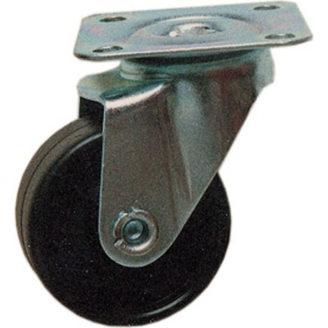 BL RUOTA NYLON PIASTRA D.40 MM DA 2 PZ Q.TA 4