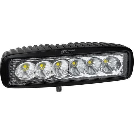 Faro da lavoro LED profilo basso VAPORMATIC VLC6138