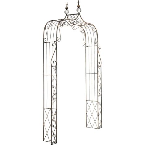 Arco per rose Aurora bronzo