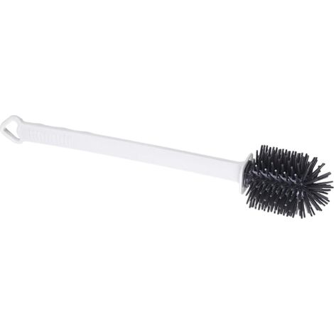 Brosse WC, long manche, pour salle de bain et sous le rebord (1/5)