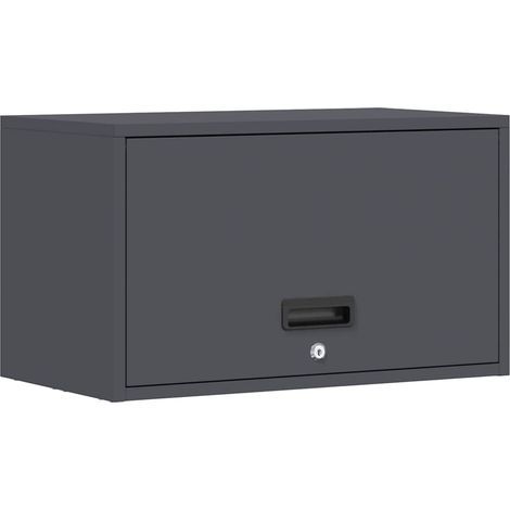 Armario de pared para el garaje Antracita 60 x 33 x 35 cm vidaXL (1/5)