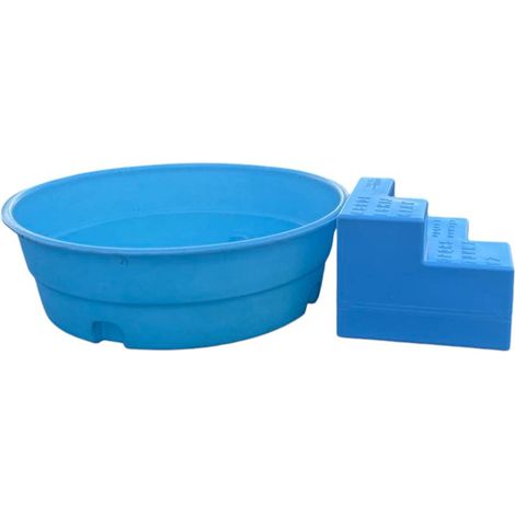Piscine pour enfants 500l avec escalier