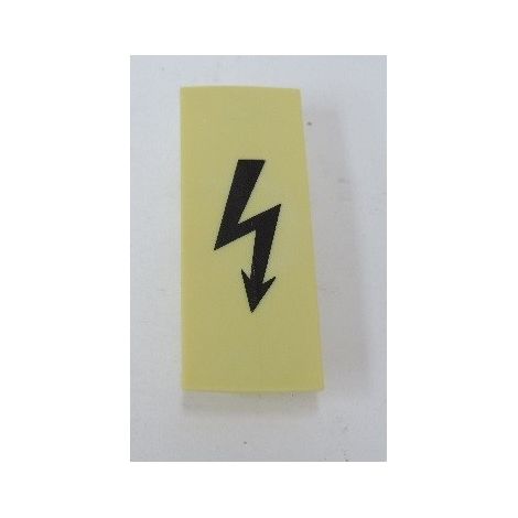 COUVERTURE PROTECTRICE SIGNAL DANGER WAGO CONTACT 285-440