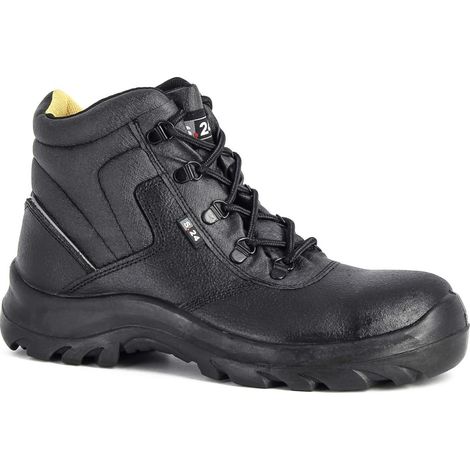 Chaussures de sécurité S24 BOA S3 - Cuir grainé noir - Taille 37 - 5132 (1/2)