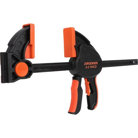 Pony Jorgensen POJ33712 Heavy-Duty E-Z HOLD Adjustable Bar Clamp 12in PNY33712