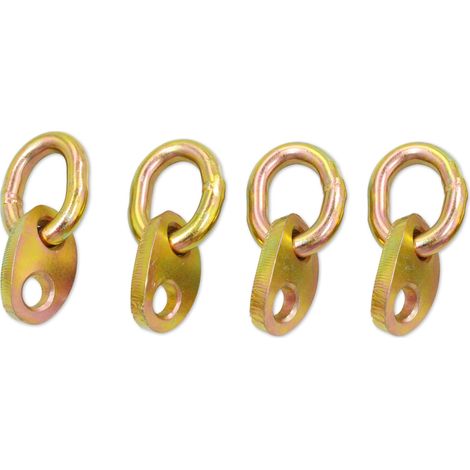 4 sets of 7100 engine lifting bracket kits, 5500 lb capacity engine lifting bracket assembly (1/4)