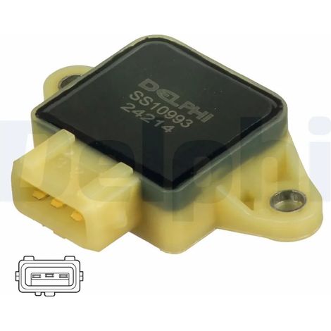 Capteur, position du papillon Delphi Technologies SS10993-12B1 CITROËN 1628.1E