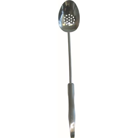 Cuchara coladora de acero inoxidable con agujero MSV (1/2)