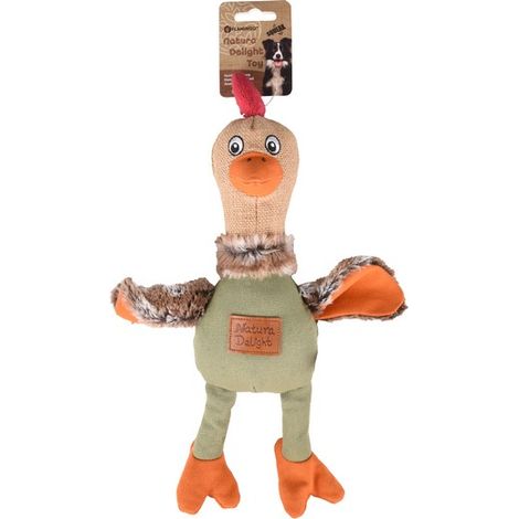 Natura Delight Poulet Désignation : Natura Delight Poulet Taille : 42 cm MORIN IMPORT 520652