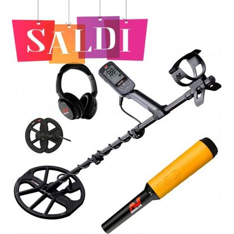 Minelab Metal Detector Multi-IQ EQUINOX 900 multifrequenza + Pro Find 35 (SALDI 2025)