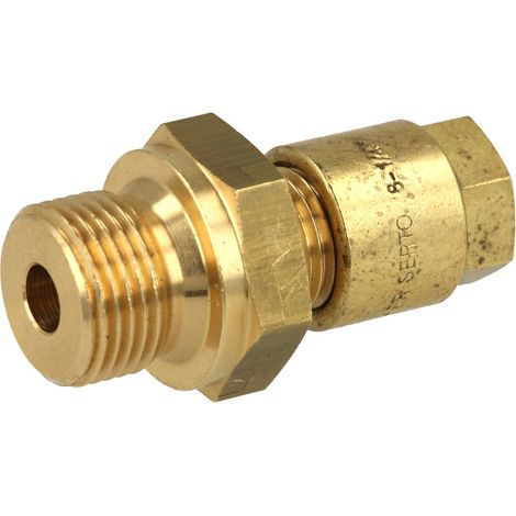 Raccord à visser 8 mm x 3/8'' FM