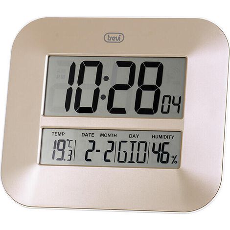 Reloj Despertador TREVI AU09515073 (1/3)
