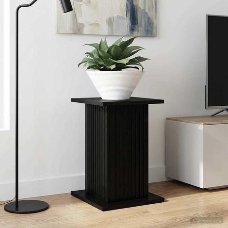 Soporte de plantas 2 pcs Negro 30,5 x 30 x 43 cm