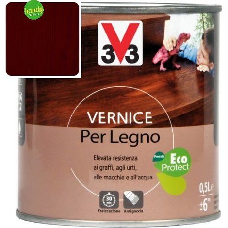 VERNICE PER LEGNO CIOCCOLATO L.0,5 (1/2)