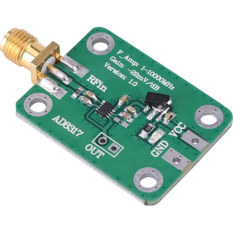 1M-10000MHz AD8317 Hochfrequenz-Logarithmus-Detektor-Leistungsmesser (1/5)