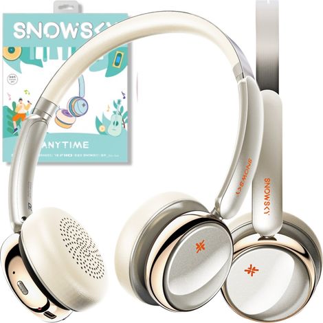 FiiO Snowsky Anytime - Or Titane - Casque Bluetooth supra-auriculaire avec réduction active du bruit (ANC) (1/5)