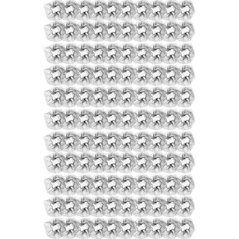 Filets à cheveux pour la restauration 100 pièces respirante élastique Filets À Cheveux Invisibles En Nylon Pour Femmes Et Hommes Danse, Coiffure, Cuisine, Restauration, Industriel, Restaurant (1/5)