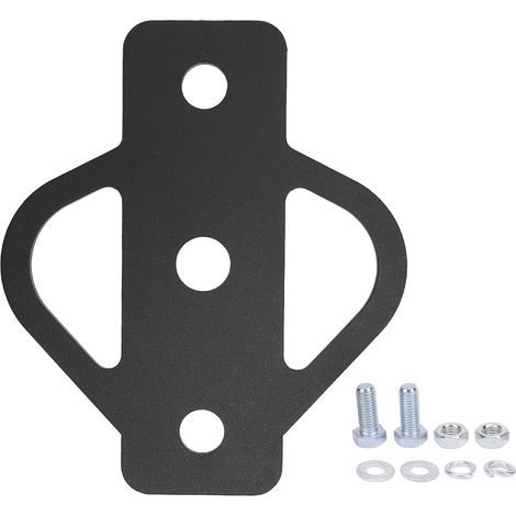 Adaptateur d'attelage de remorque à 3 voies avec outils d'installation, en acier au carbone haute résistance pour tondeuse à gazon, ATV, chariot de Golf, tracteur de jardin (1/5)