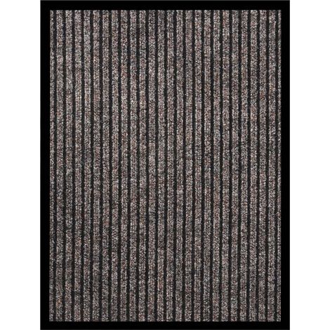Fußmatte Beige Gestreift 40x60 cm