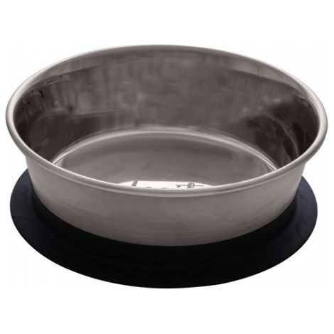 Dogit Comedero Edelstahl mit Ventosa, 900 ml