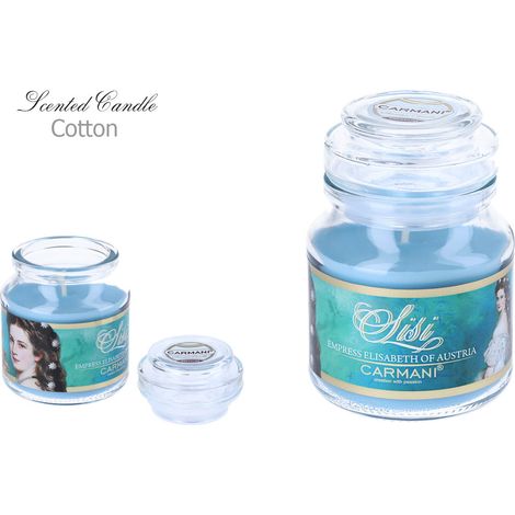 Carmani, pequeña vela aromática americana - Sisi - Algodón