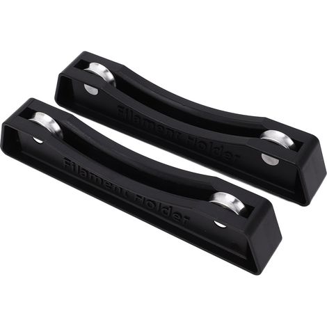 Lot de 2 supports de bobine de filament pour imprimante 3D avec roulement réglable pour rouleaux FDM PLA ABS (1/5)