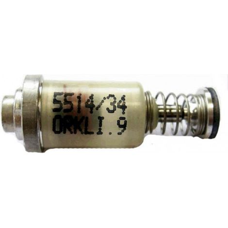 MAGNETE BOBINA RUBINETTO VALVOLA GAS PIANO COTTURA ORKLI 9 - 5514/34