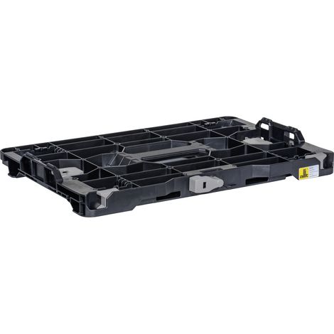 Allit EuroPlus HybridPlate M 454490 Multi-Adapterplatte ABS (L x B x H) 445 x 300 x 55 mm (1/2)