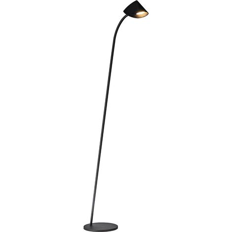 Lámpara de pie modelo CAPUCCINA negro led integrado MANTRA (1/5)