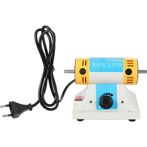 Polisseuse électrique multifonction 220V EU pour jade, bois et sculpture, machine à poncer et lustrer. (1/5)