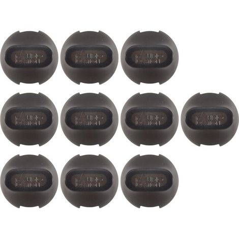 Adecuado para fundas protectoras de cables de señal de audio con blindaje antioxidante de 10 piezas, compatibles con interfaces balanceadas Canon XLR RCA y DPF a XLR.