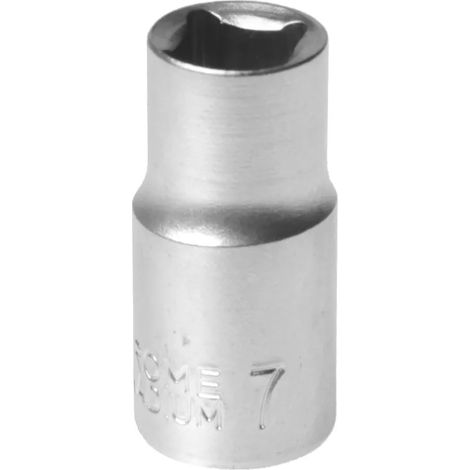 MJW 1/4"-Steckschlüssel 6-kant 7 mm
