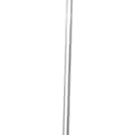 Barra in metallo 180 cm. con spina a scatto Dimensioni: 184cm ø2,7cm (larghezza/profondità/altezza) 1213 barbosa - universale