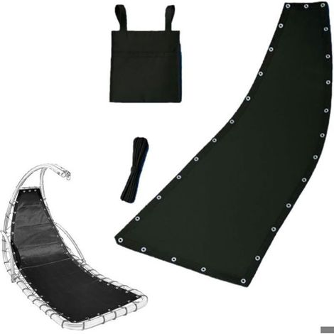 Générique Tissu de Rechange pour balancelle Suspendue conçu pour Une Installation Facile et Un Confort Tissu (1/4)