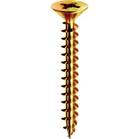 Mustad VITE PANEL ZINCATA GIALLA TSP 6,0X180