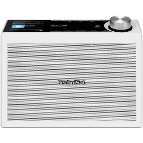 TechniSat DIGITRADIO 23 ASA, weiß Unterbauradio DAB+, FM    Weiß (1/5)