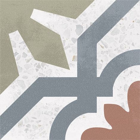 Carrelage Aspect terrazzo Straci motif mia 20x20 cm (1/4)