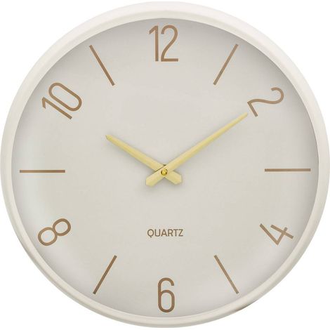 Orologio yann d38cm bianco - Atmosphera créateur d'intérieur (1/5)