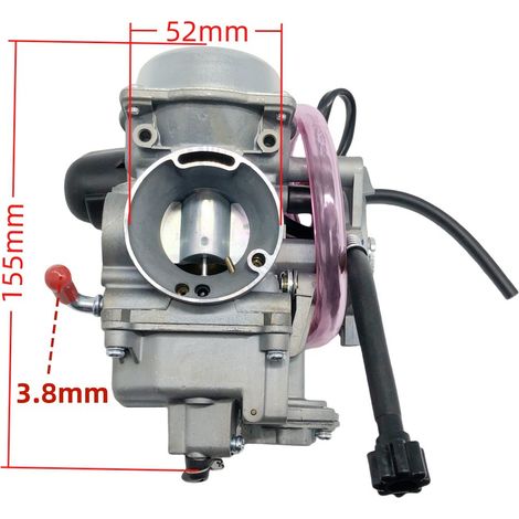 The 35 mm PD35JL carburetor is suitable for 350 cc, 366 cc and 400 cc four-cylinder ATVs, including the complete ATV throttle body assembly (606-036).--DTEKGAZ