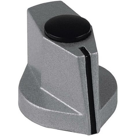Tête de bouton olive Mentor 499.60 avec pointeur noir (Ø x H) 17 mm x 12.5 mm 1 pc(s) (1/3)