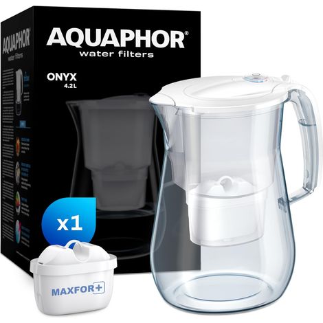 Carafe filtrante Onyx 4,2 L Blanc 1 Filtre (1/5)