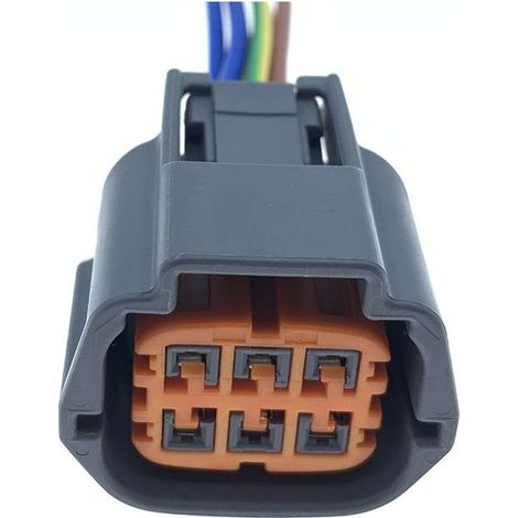 La référence 6189-7761/6181-0665 convient aux connecteurs de corps de papillon Nissan X-Trail, y compris les bornes DJ7068-2.2-21 (connecteur simple).
