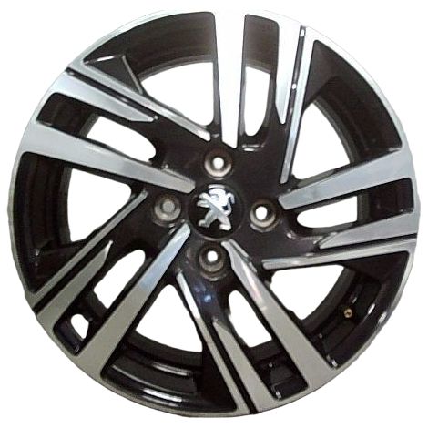 [PRODUIT D'OCCASION] Jante Aluminium PEUGEOT 208 ♻️ Ref Oe. 98251652eh - Garantie à vie (1/2)