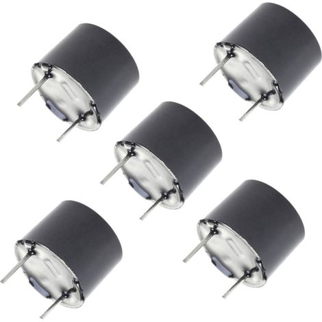 Stück aktive elektromagnetische Summer mit akustischem Alarm